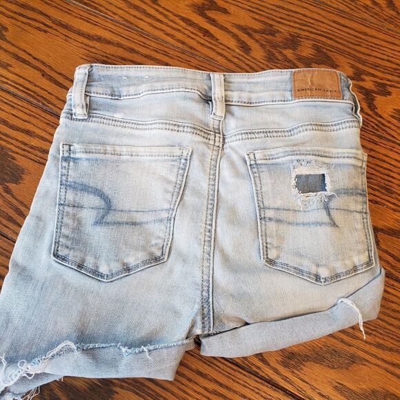 American Eagle high rise jeggings next level str - Picture 2 of 5